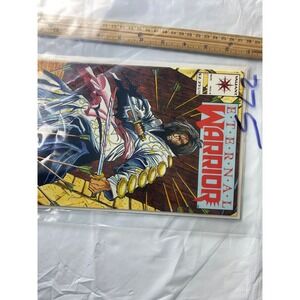 Eternal‎ Warrior Comic Book Issue 4 Valiant Comics November 1992